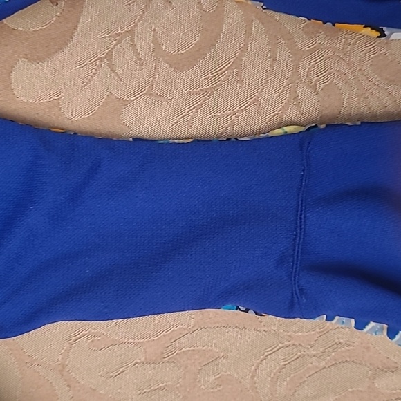 Bar III Strappy Swimsuit Bikini and Matching Cover Up S and XS - Picture 10 of 13